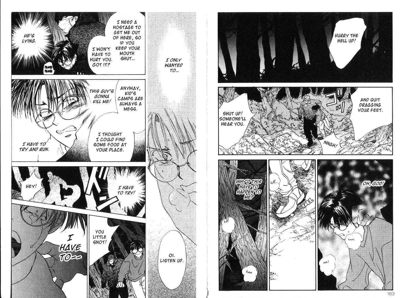 Hands Off! Chapter 2.0 page 84 - Vol.2 Chapter 0