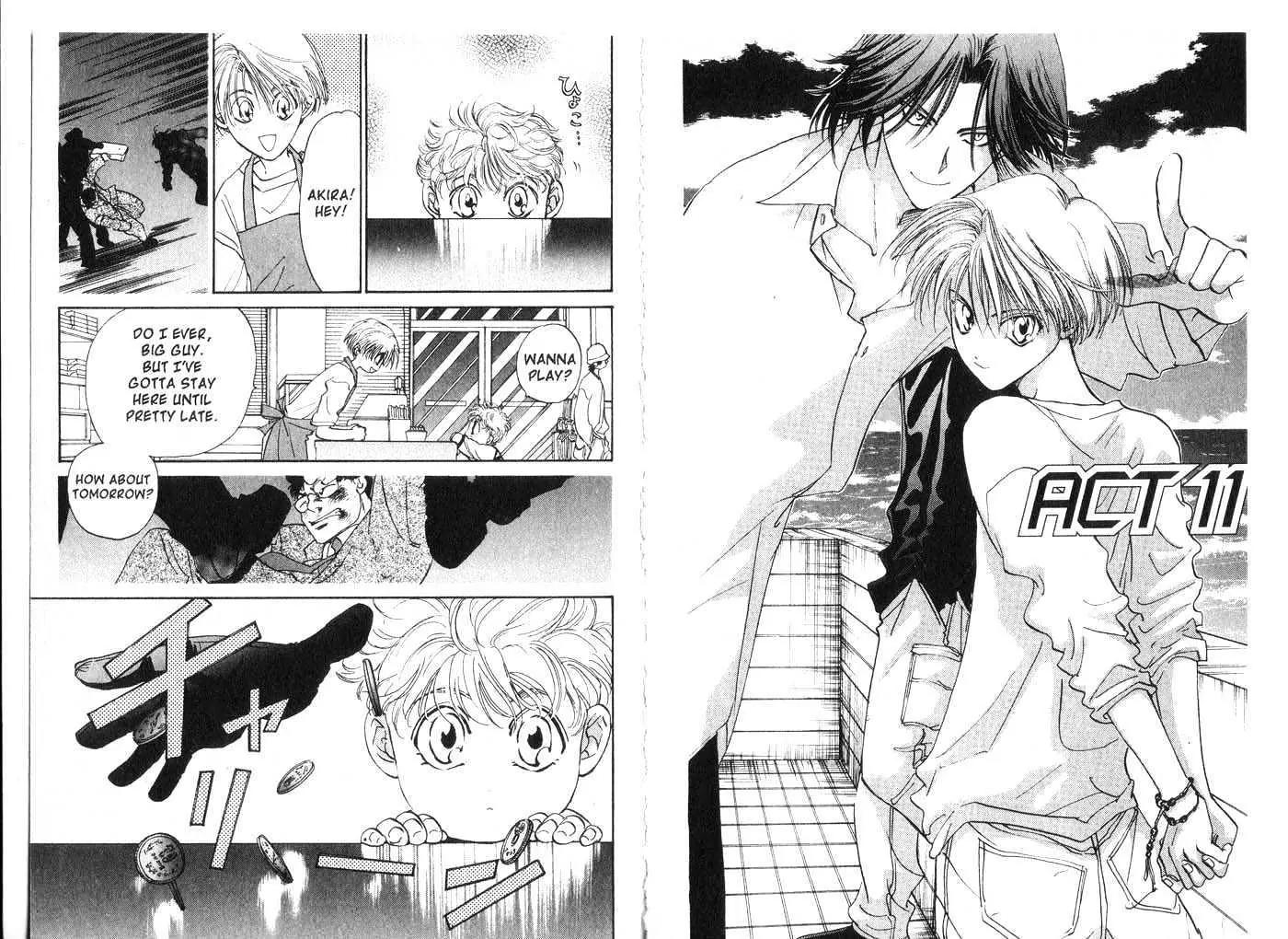 Hands Off! Chapter 4.0 page 22 - Vol.4 Chapter 0
