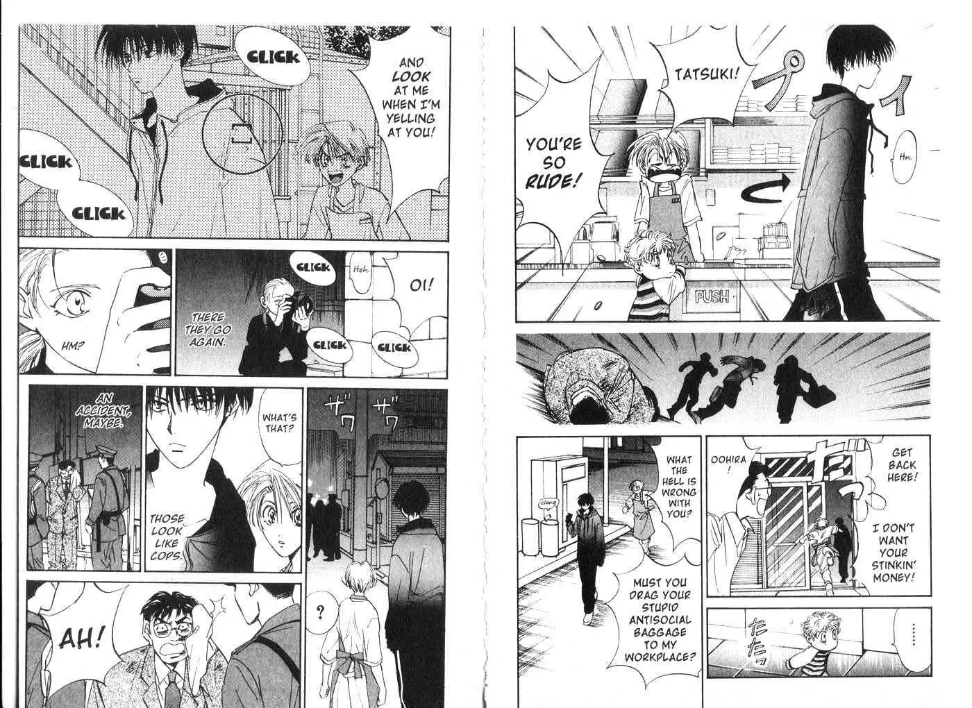 Hands Off! Chapter 4.0 page 23 - Vol.4 Chapter 0
