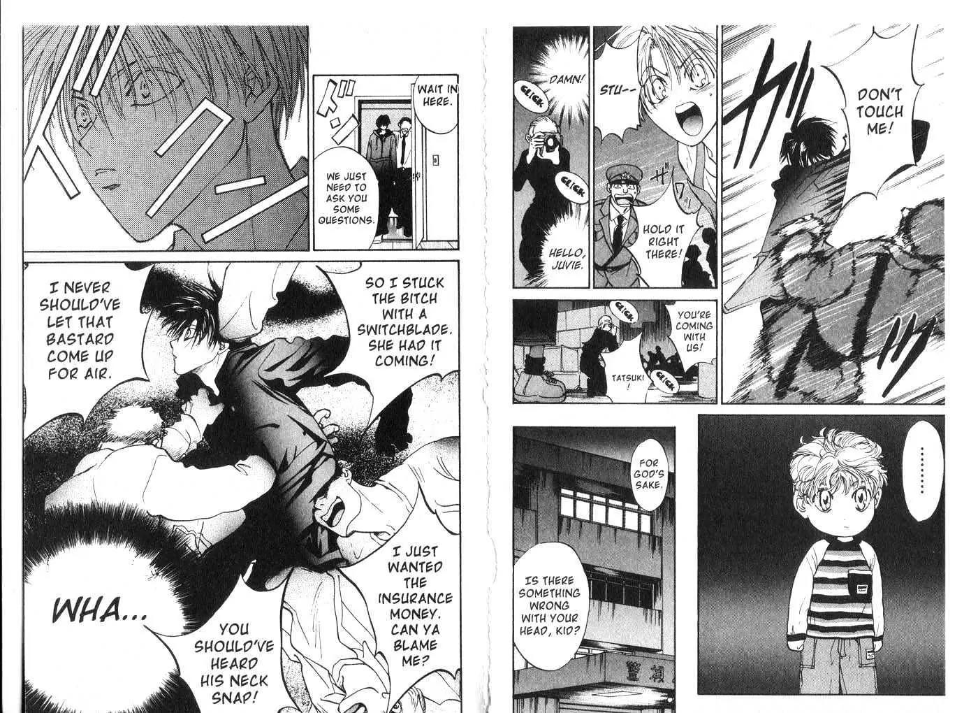 Hands Off! Chapter 4.0 page 25 - Vol.4 Chapter 0