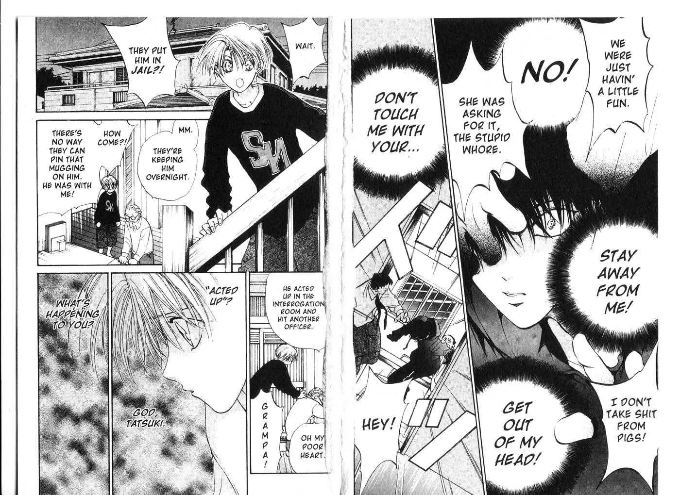 Hands Off! Chapter 4.0 page 26 - Vol.4 Chapter 0
