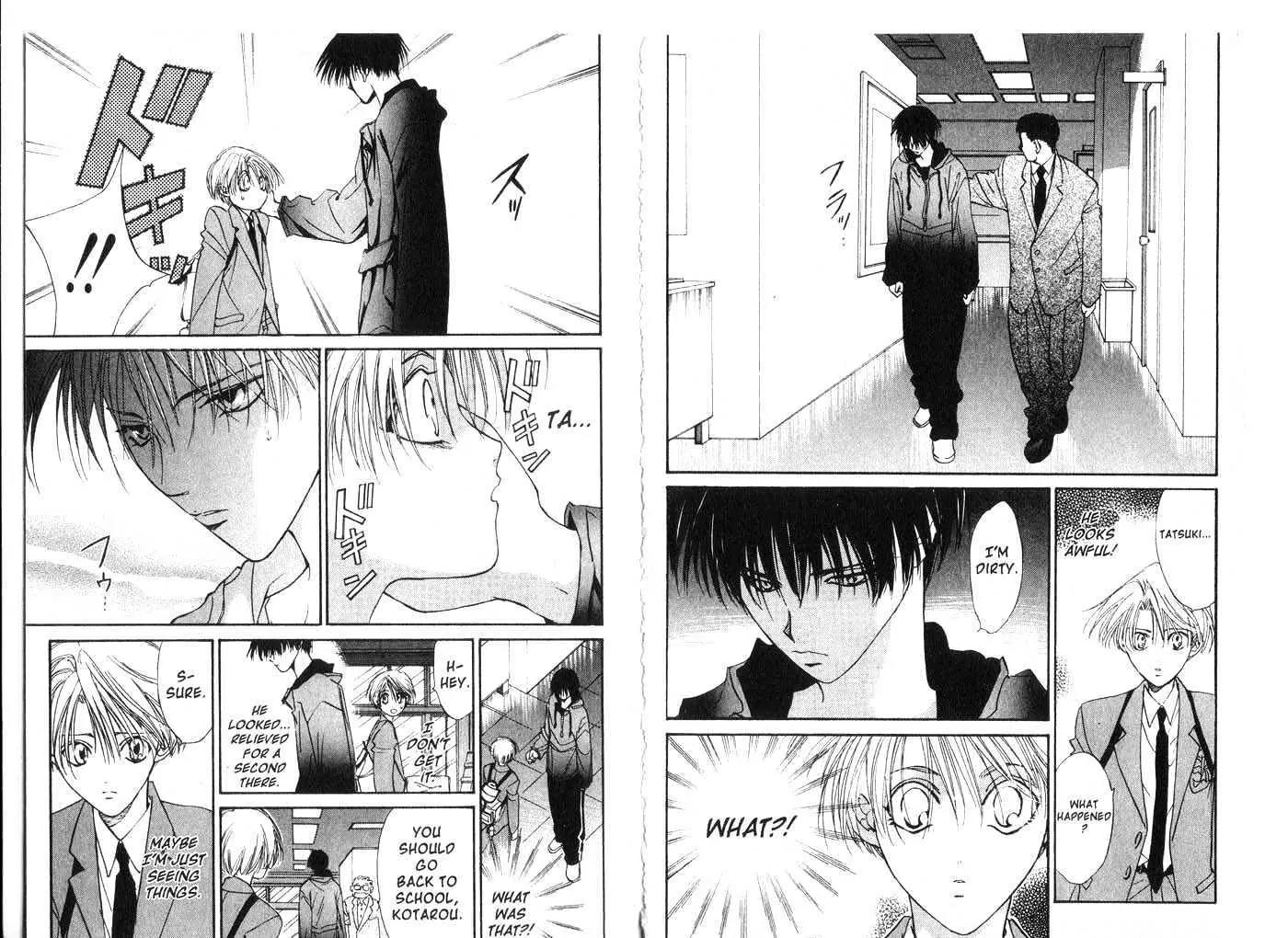 Hands Off! Chapter 4.0 page 28 - Vol.4 Chapter 0