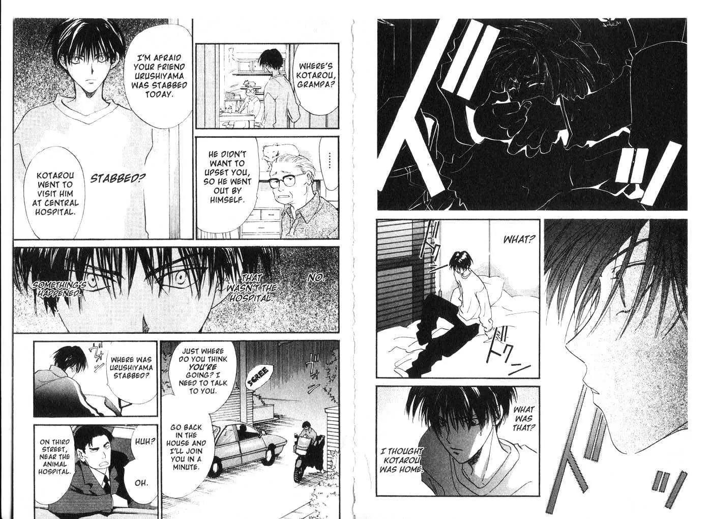 Hands Off! Chapter 4.0 page 42 - Vol.4 Chapter 0