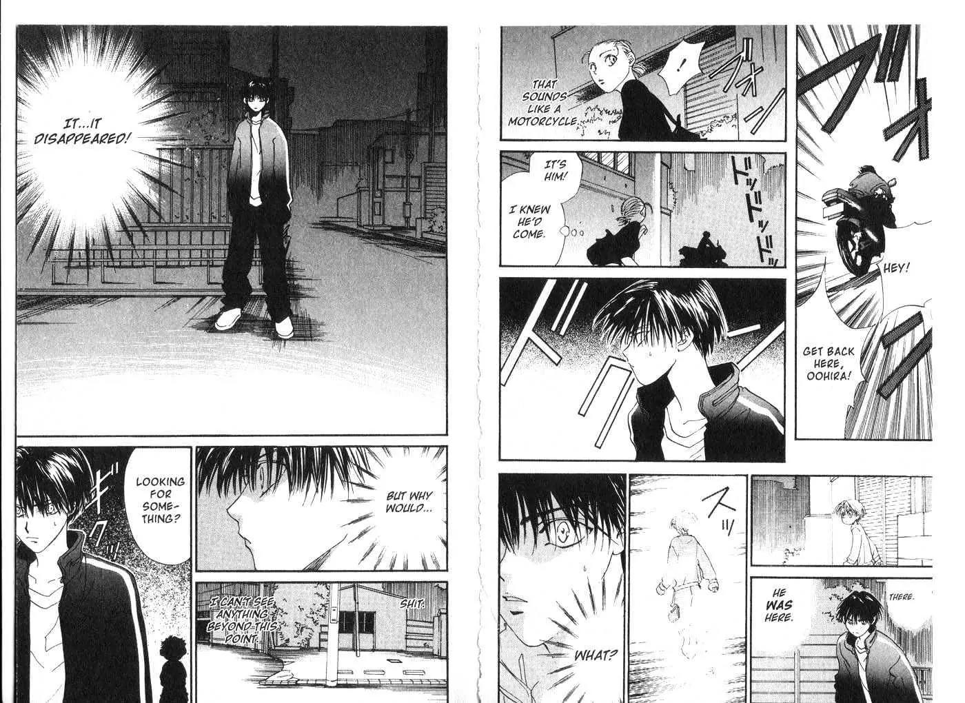 Hands Off! Chapter 4.0 page 43 - Vol.4 Chapter 0