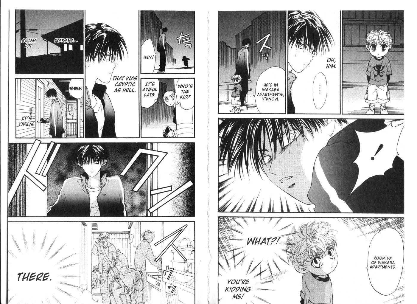 Hands Off! Chapter 4.0 page 44 - Vol.4 Chapter 0