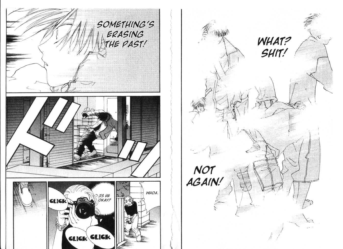 Hands Off! Chapter 4.0 page 45 - Vol.4 Chapter 0