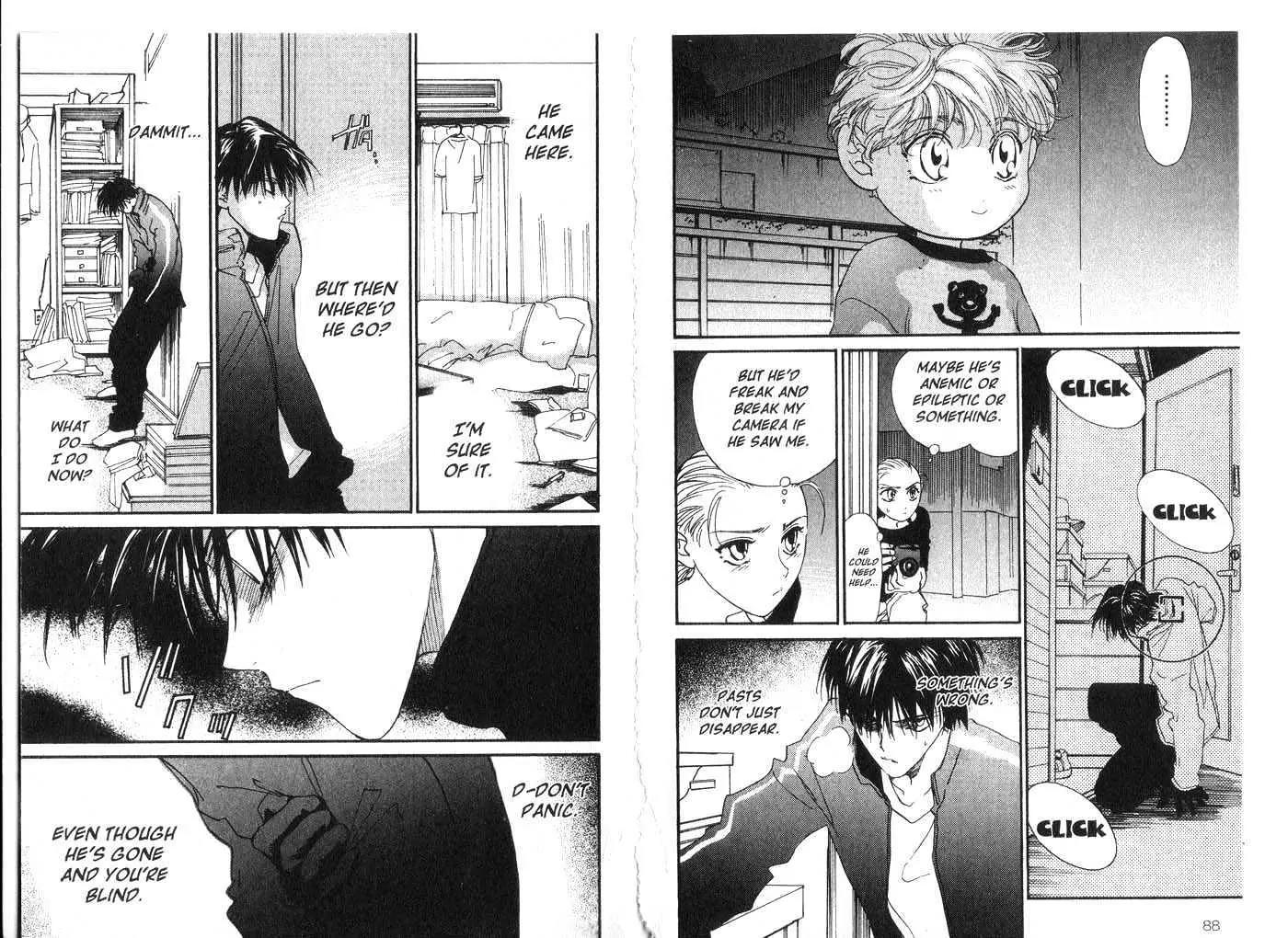Hands Off! Chapter 4.0 page 46 - Vol.4 Chapter 0