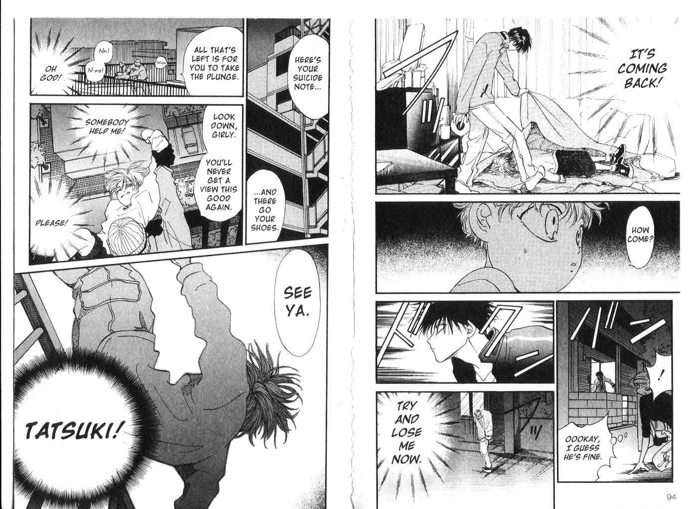 Hands Off! Chapter 4.0 page 49 - Vol.4 Chapter 0