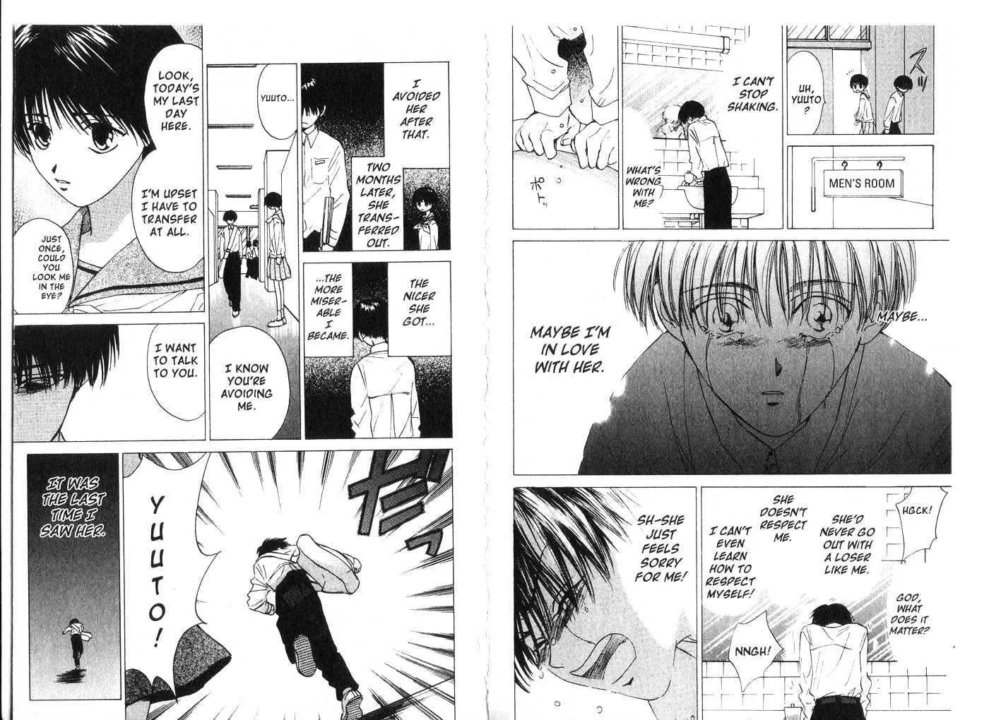 Hands Off! Chapter 4.0 page 62 - Vol.4 Chapter 0