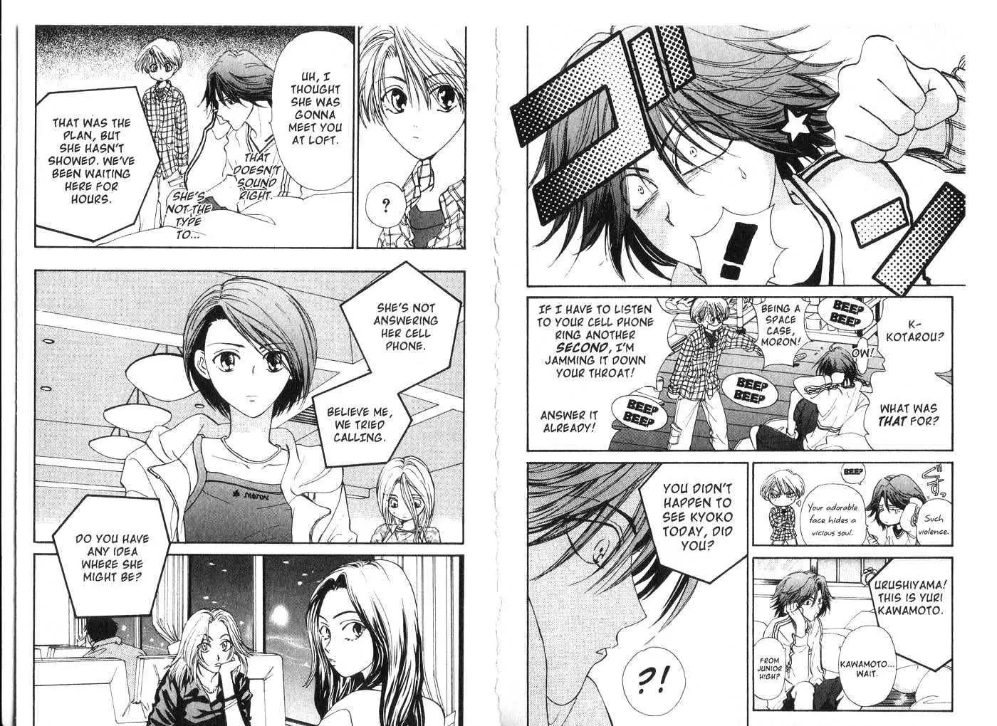 Hands Off! Chapter 4.0 page 64 - Vol.4 Chapter 0