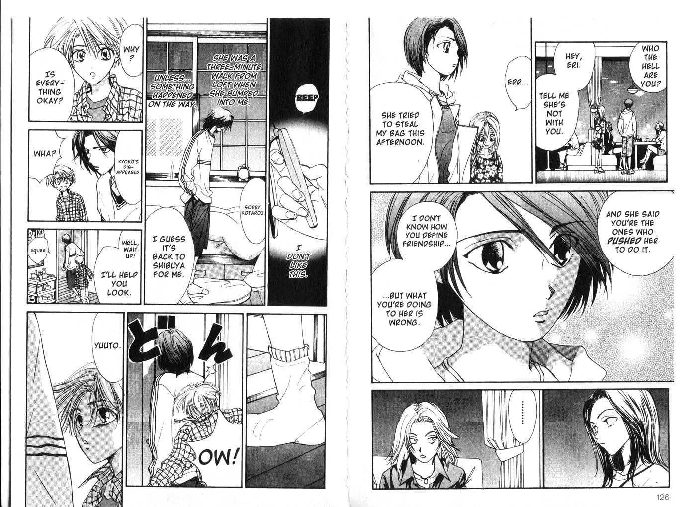 Hands Off! Chapter 4.0 page 65 - Vol.4 Chapter 0