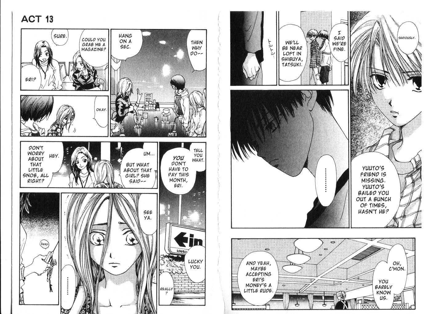 Hands Off! Chapter 4.0 page 68 - Vol.4 Chapter 0