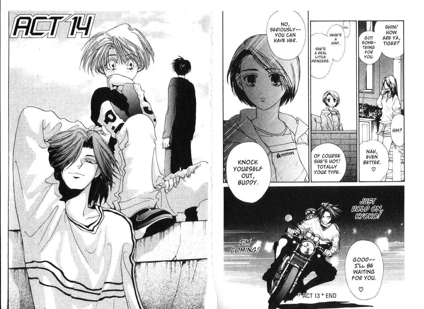 Hands Off! Chapter 4.0 page 69 - Vol.4 Chapter 0