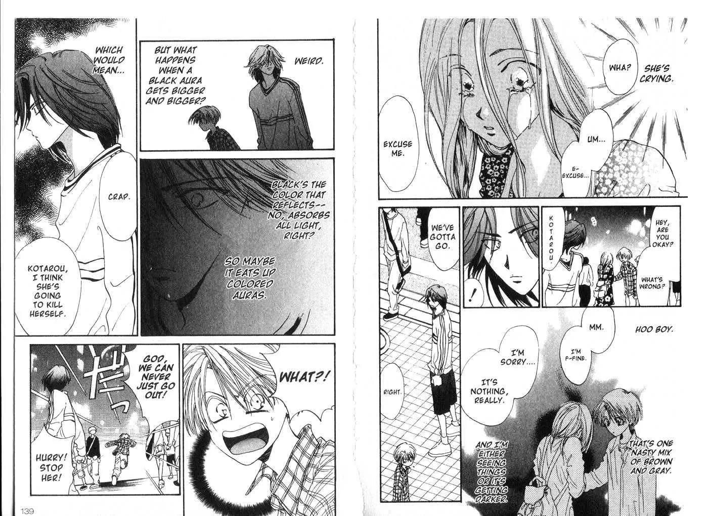 Hands Off! Chapter 4.0 page 71 - Vol.4 Chapter 0