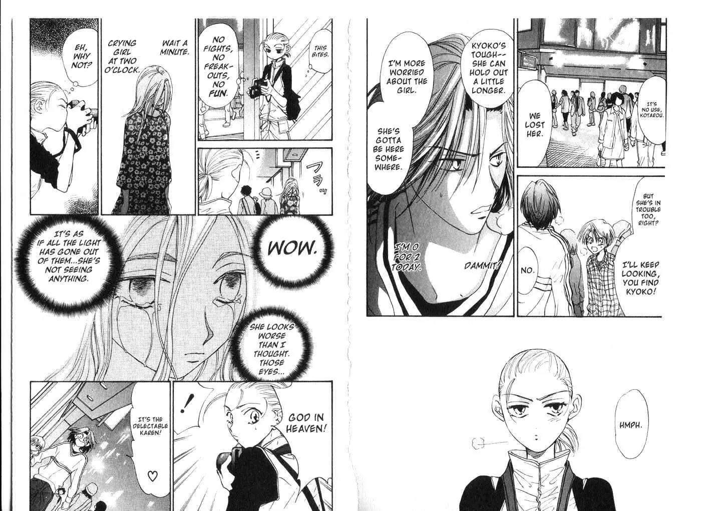 Hands Off! Chapter 4.0 page 72 - Vol.4 Chapter 0