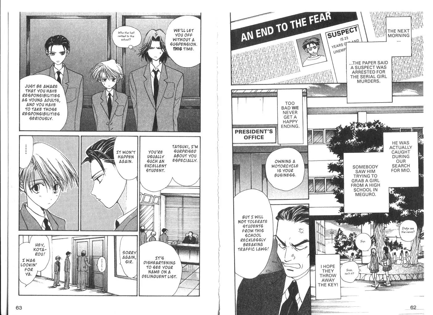 Hands Off! Chapter 5.0 page 33 - Vol.5 Chapter 0