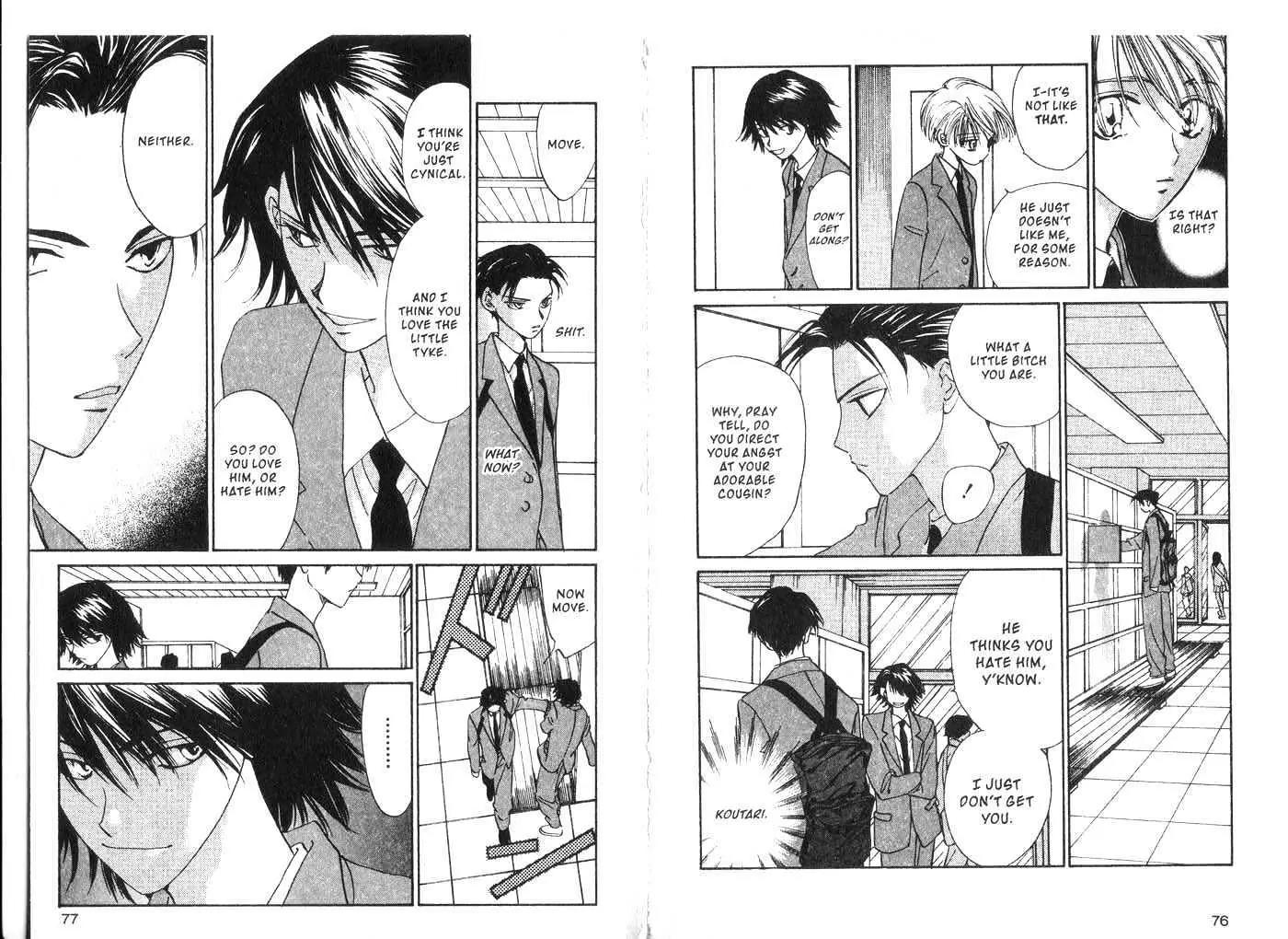 Hands Off! Chapter 5.0 page 40 - Vol.5 Chapter 0