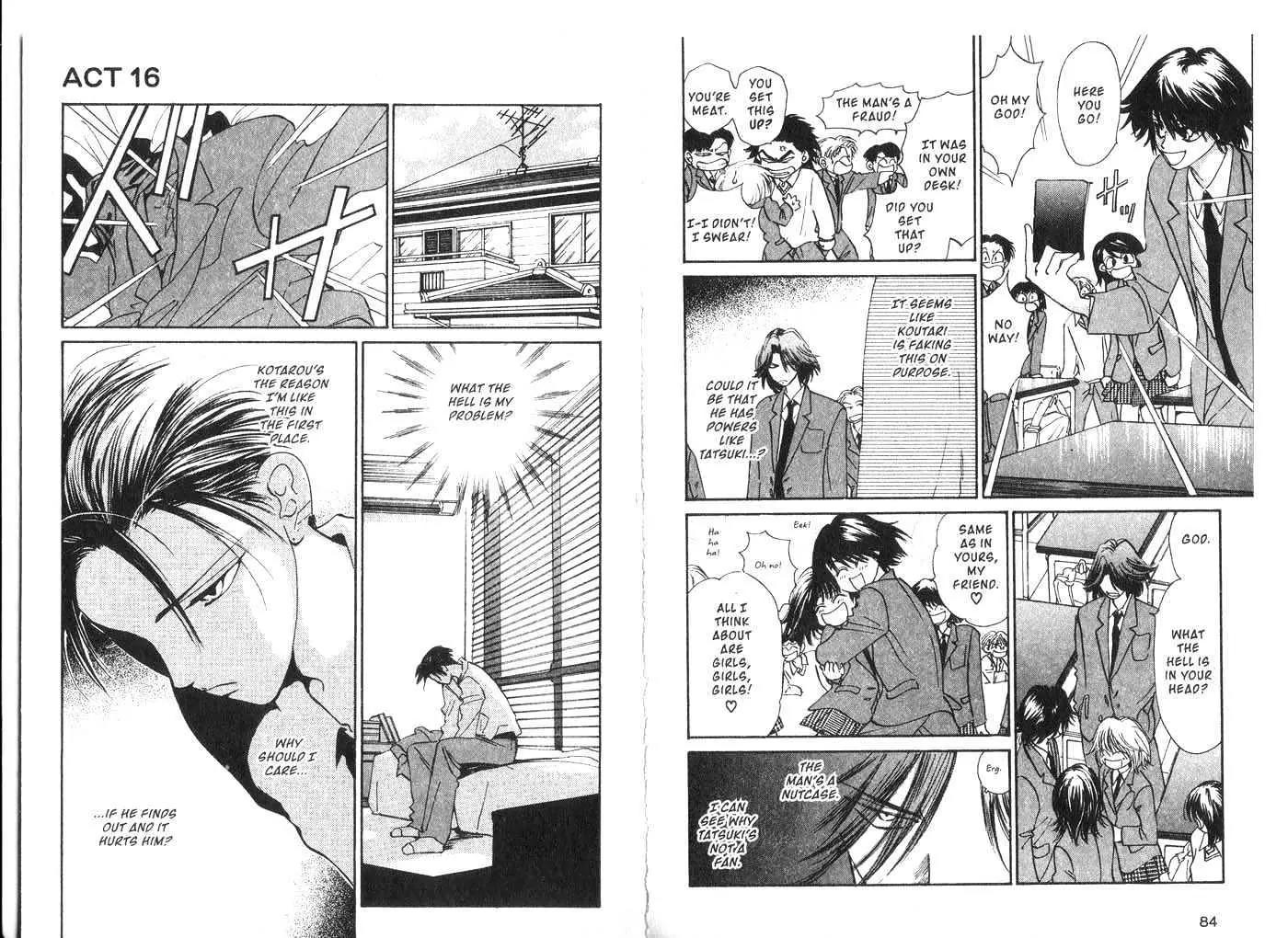 Hands Off! Chapter 5.0 page 44 - Vol.5 Chapter 0