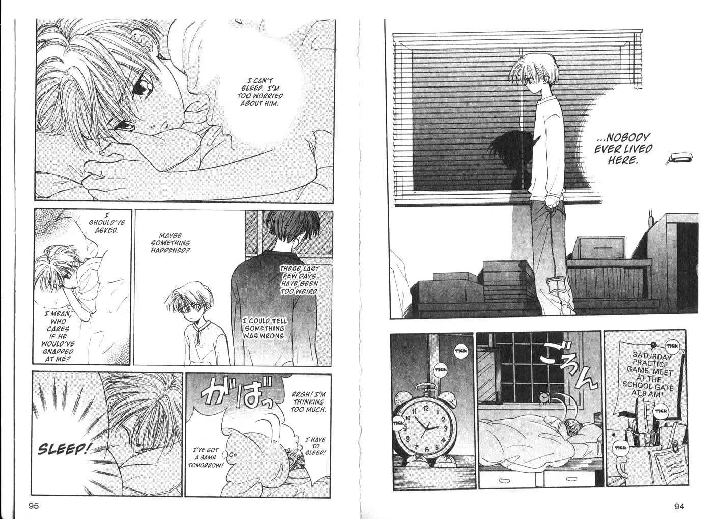 Hands Off! Chapter 5.0 page 49 - Vol.5 Chapter 0