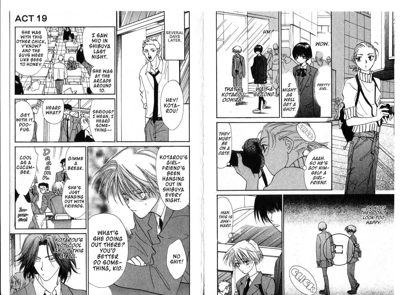 Hands Off! Chapter 6.0 page 11 - Vol.6 Chapter 0