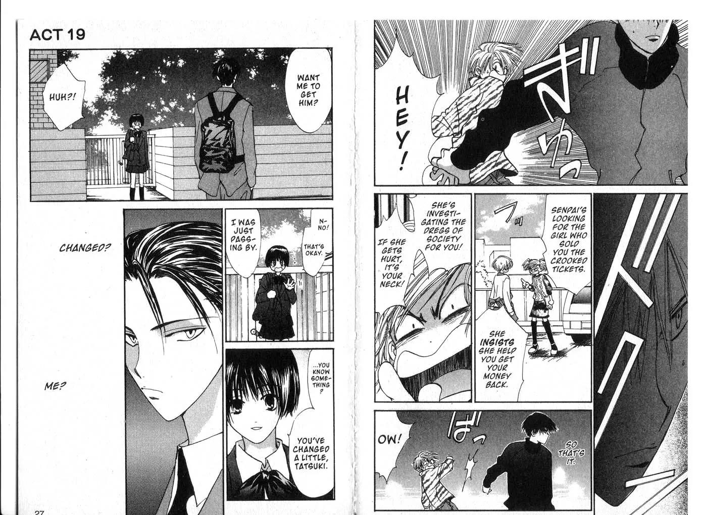 Hands Off! Chapter 6.0 page 16 - Vol.6 Chapter 0