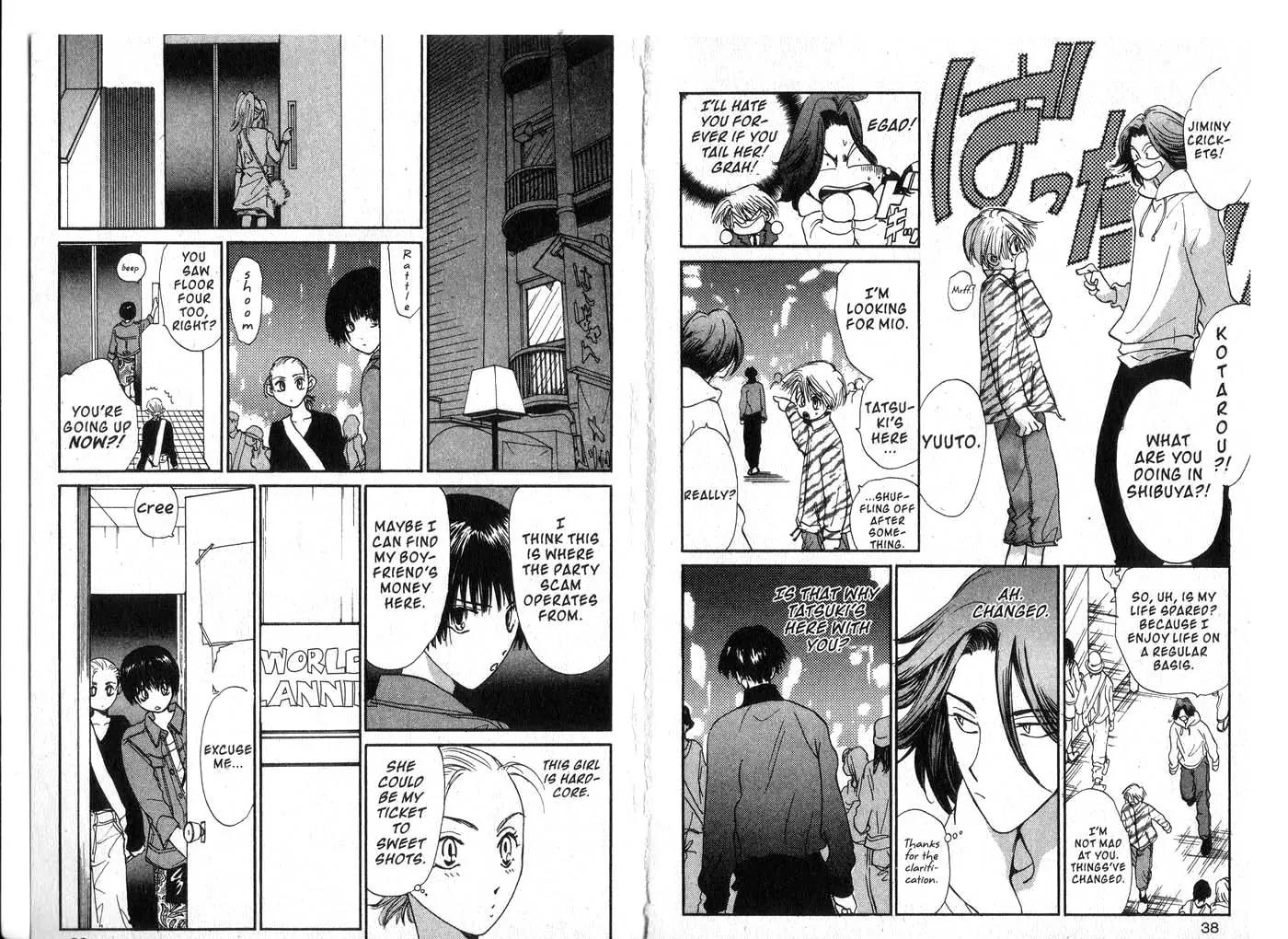 Hands Off! Chapter 6.0 page 21 - Vol.6 Chapter 0