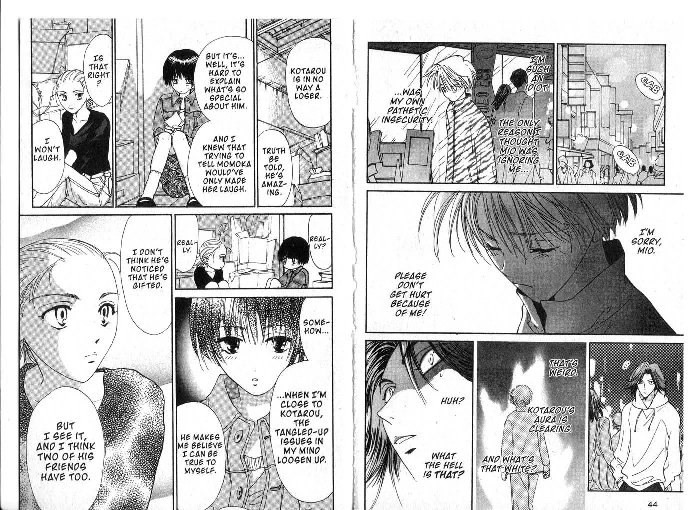 Hands Off! Chapter 6.0 page 24 - Vol.6 Chapter 0