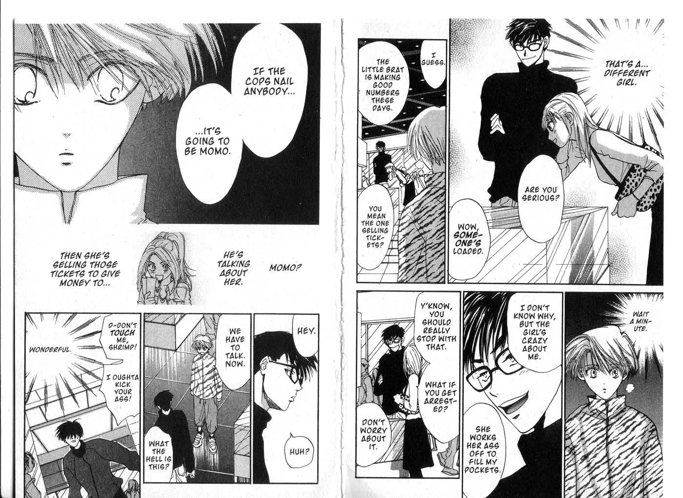 Hands Off! Chapter 6.0 page 27 - Vol.6 Chapter 0