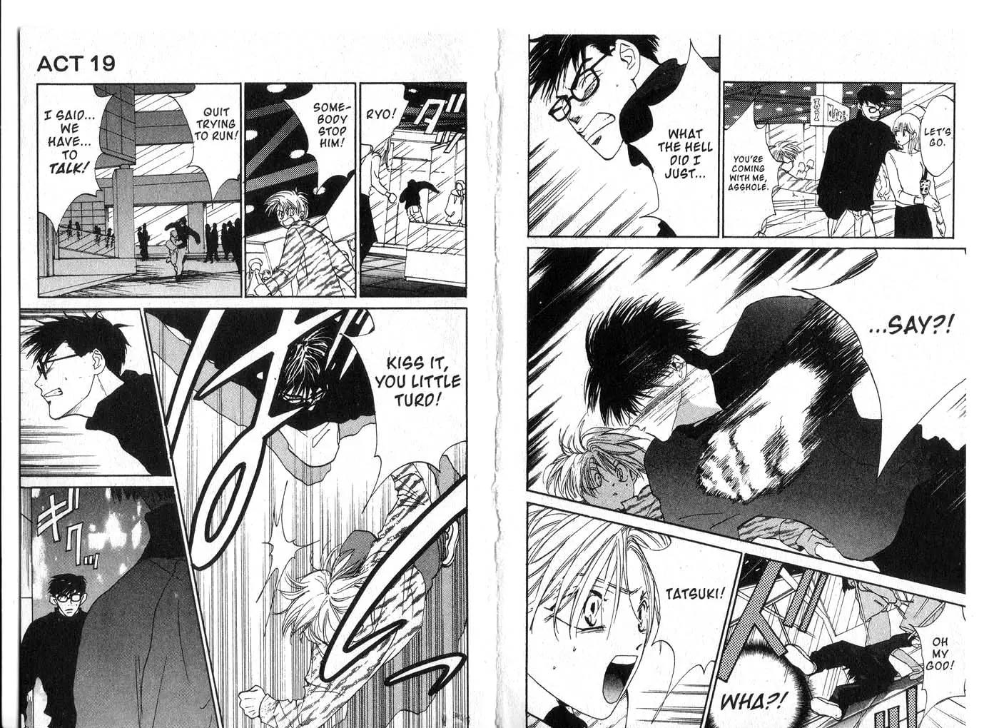 Hands Off! Chapter 6.0 page 28 - Vol.6 Chapter 0