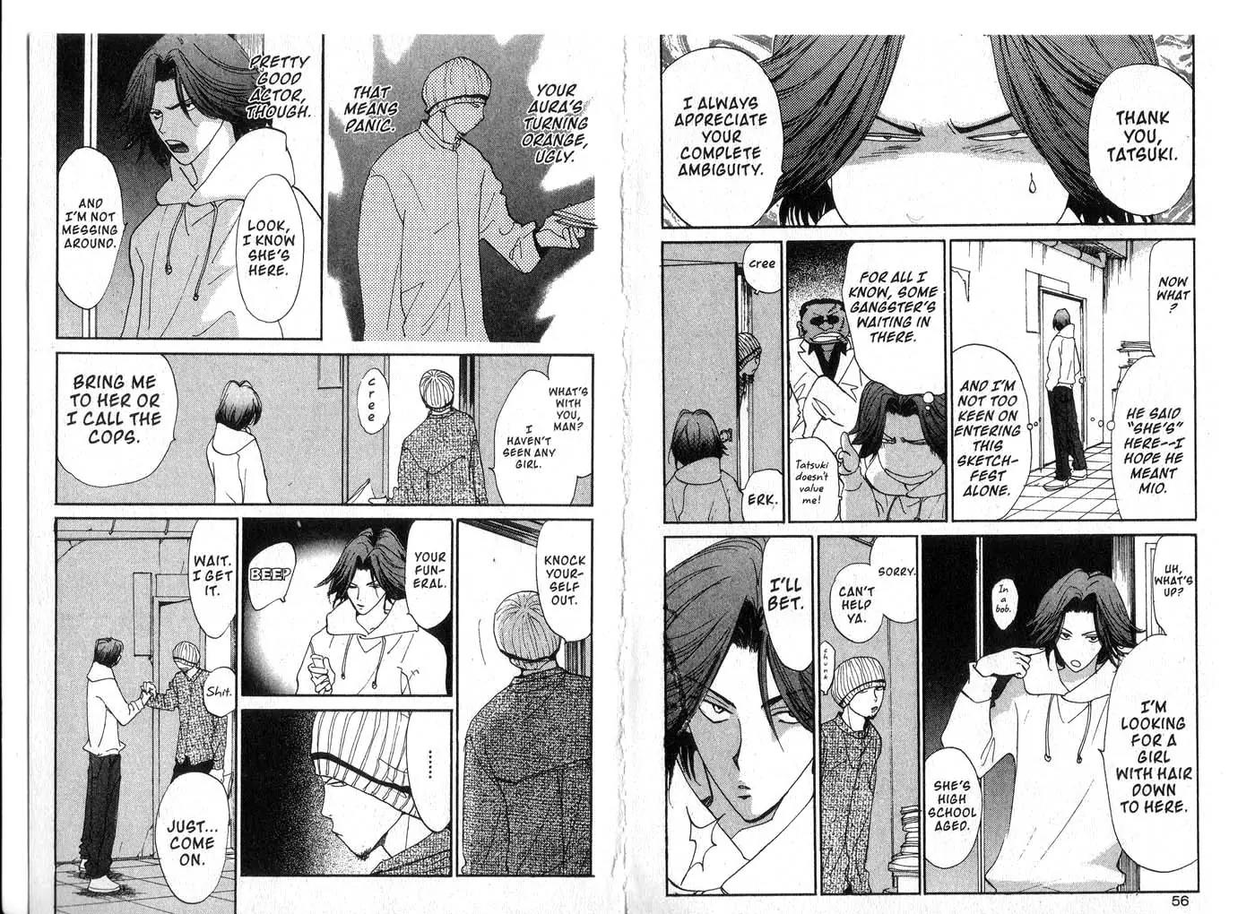 Hands Off! Chapter 6.0 page 30 - Vol.6 Chapter 0