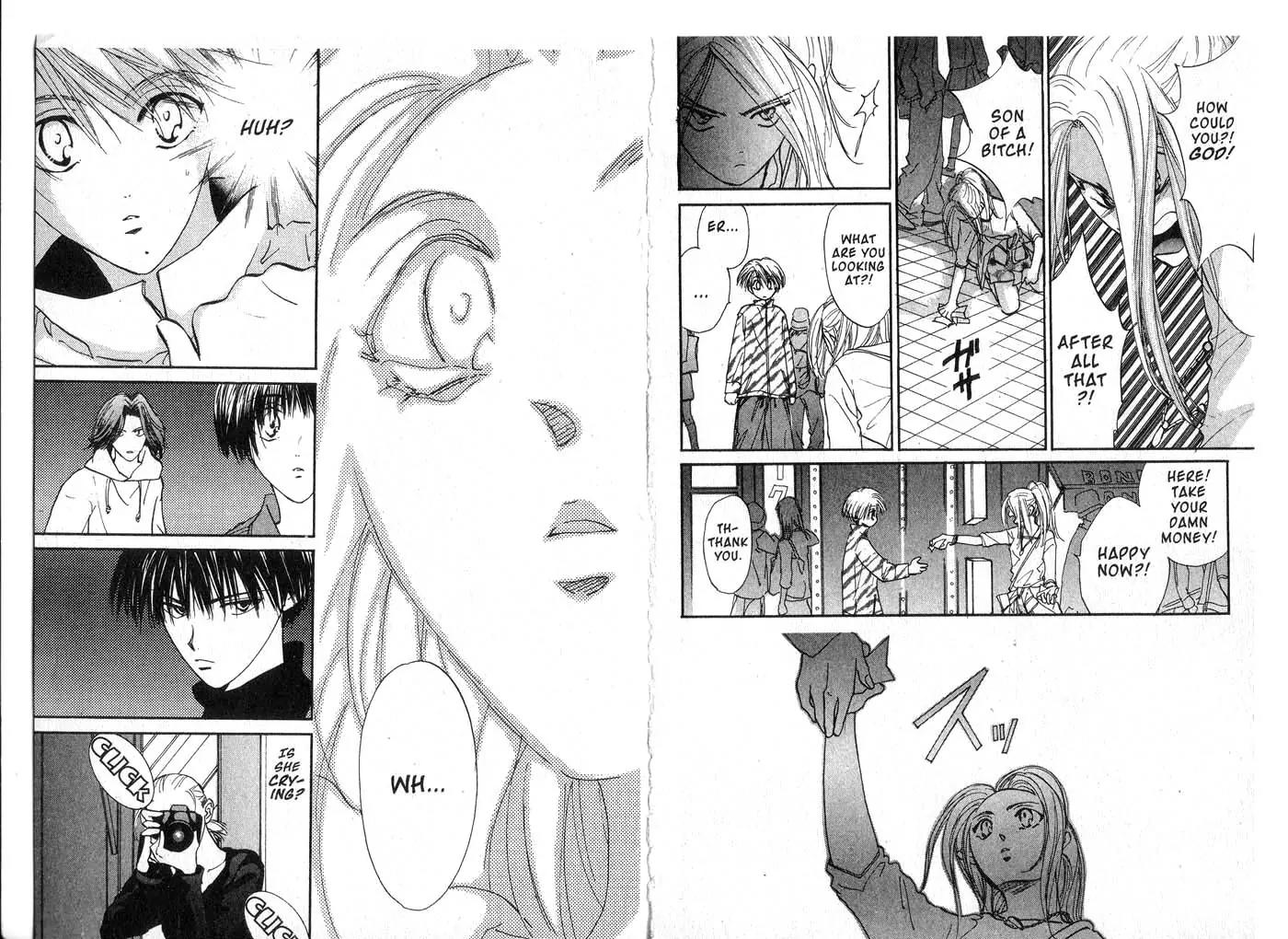 Hands Off! Chapter 6.0 page 34 - Vol.6 Chapter 0