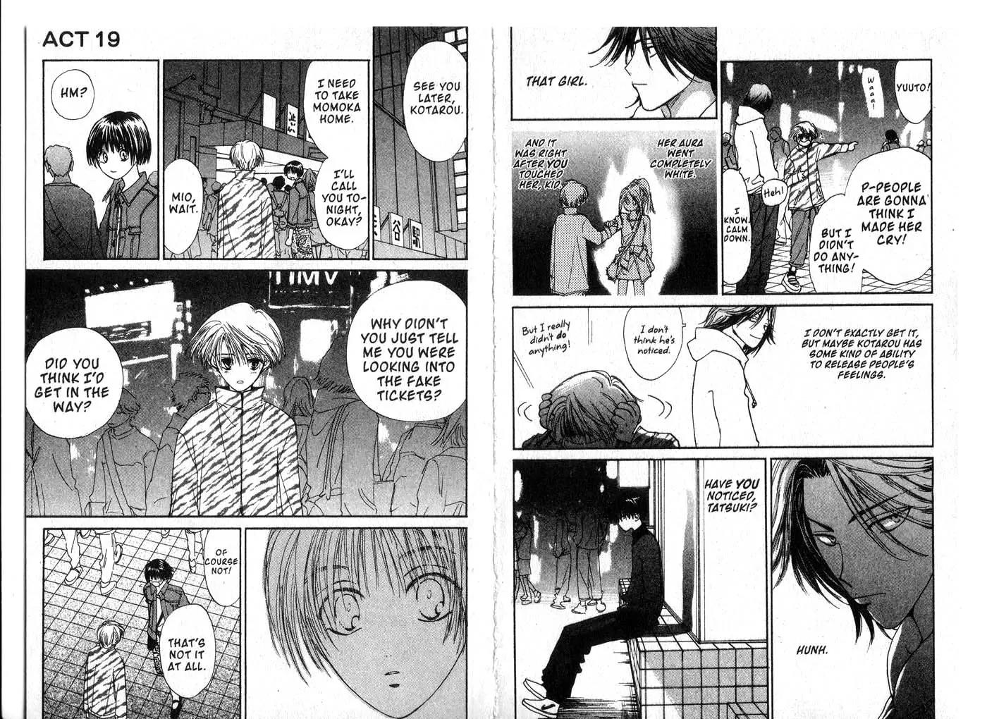 Hands Off! Chapter 6.0 page 36 - Vol.6 Chapter 0