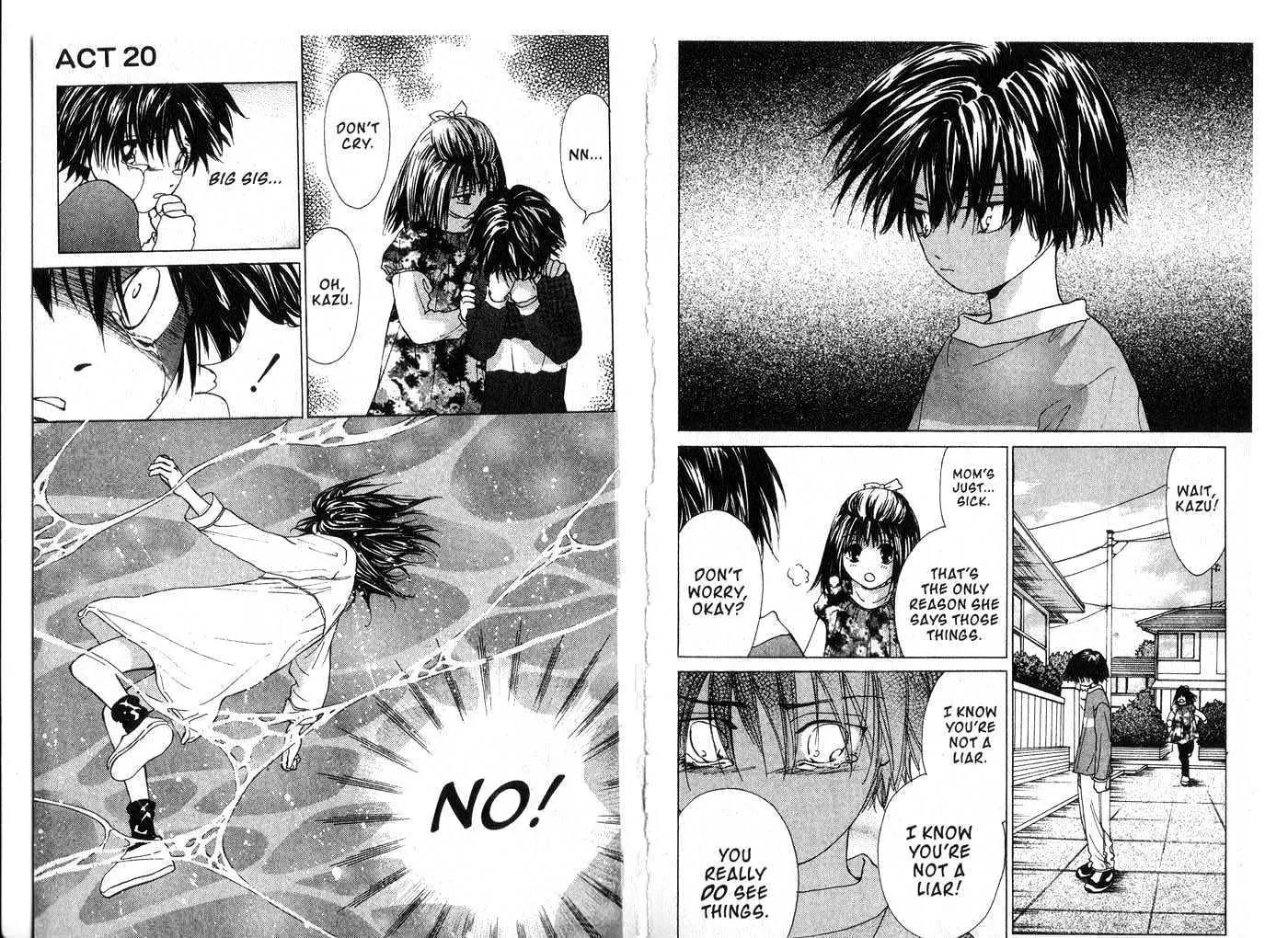 Hands Off! Chapter 6.0 page 38 - Vol.6 Chapter 0