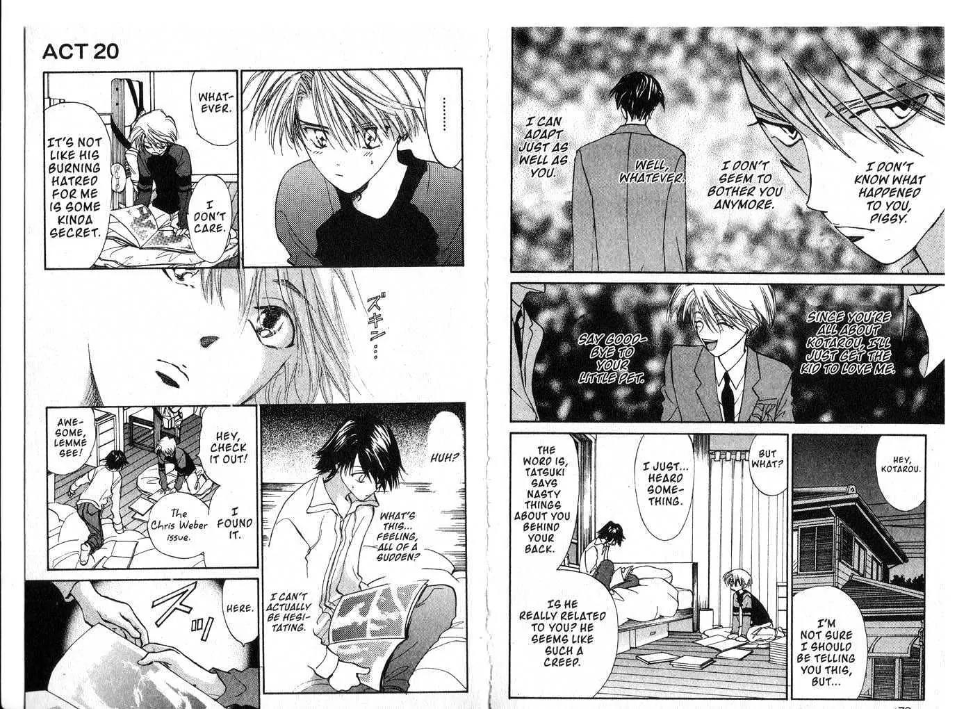 Hands Off! Chapter 6.0 page 40 - Vol.6 Chapter 0