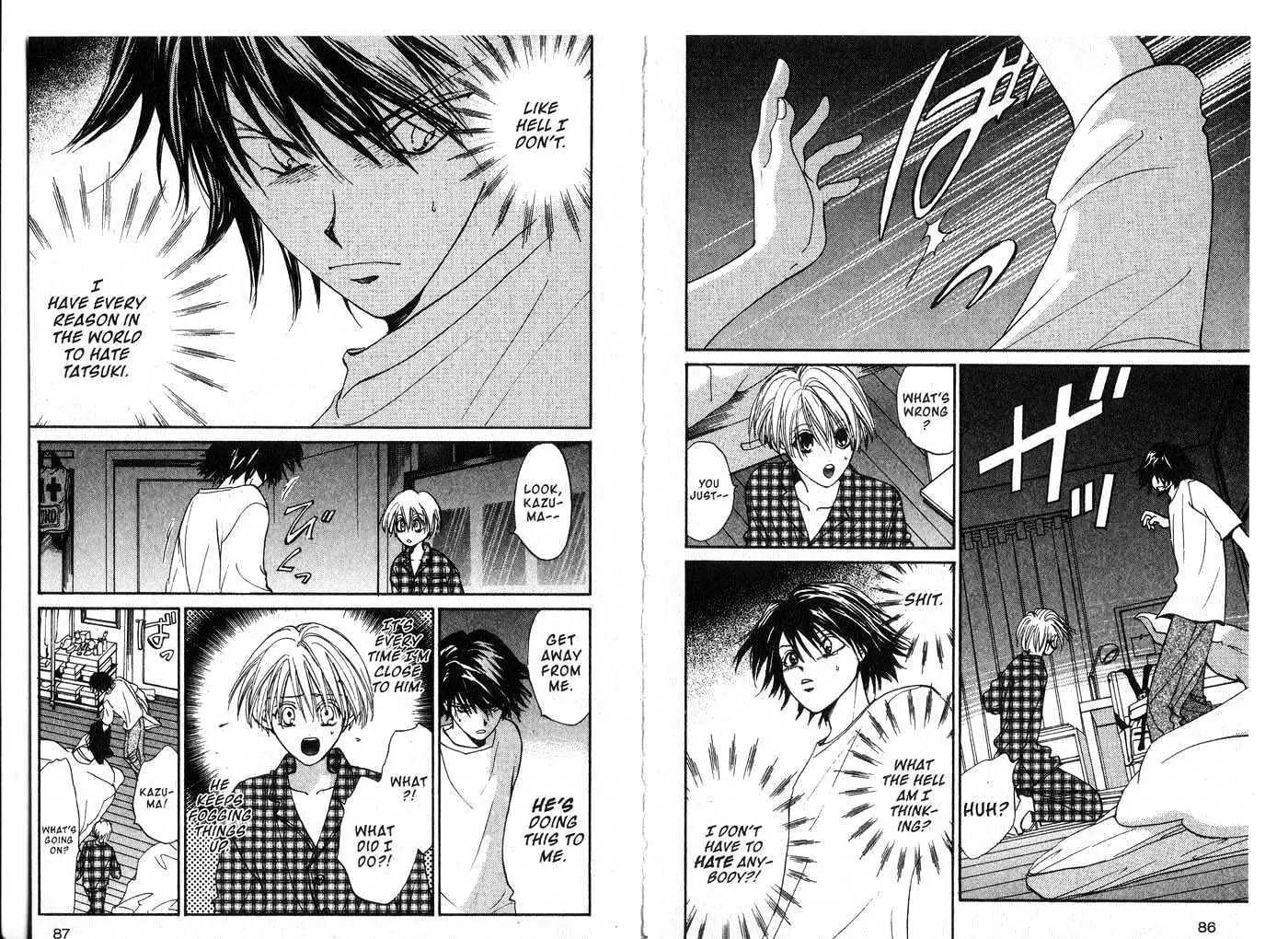 Hands Off! Chapter 6.0 page 45 - Vol.6 Chapter 0