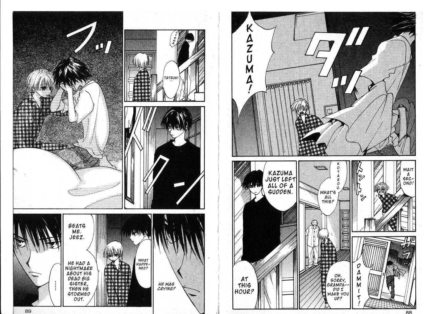 Hands Off! Chapter 6.0 page 46 - Vol.6 Chapter 0