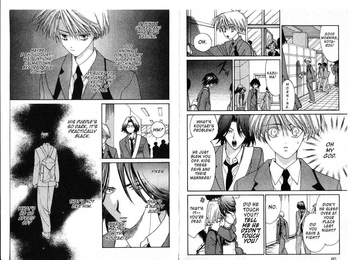Hands Off! Chapter 6.0 page 47 - Vol.6 Chapter 0
