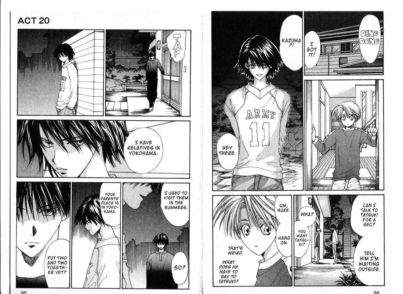 Hands Off! Chapter 6.0 page 49 - Vol.6 Chapter 0