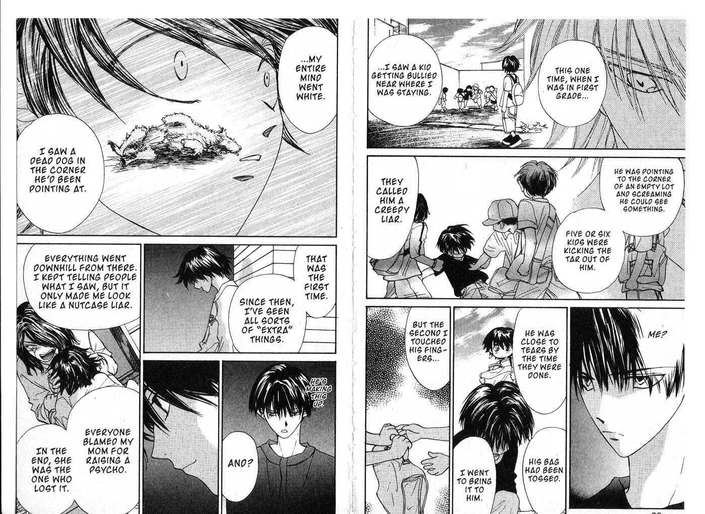 Hands Off! Chapter 6.0 page 50 - Vol.6 Chapter 0