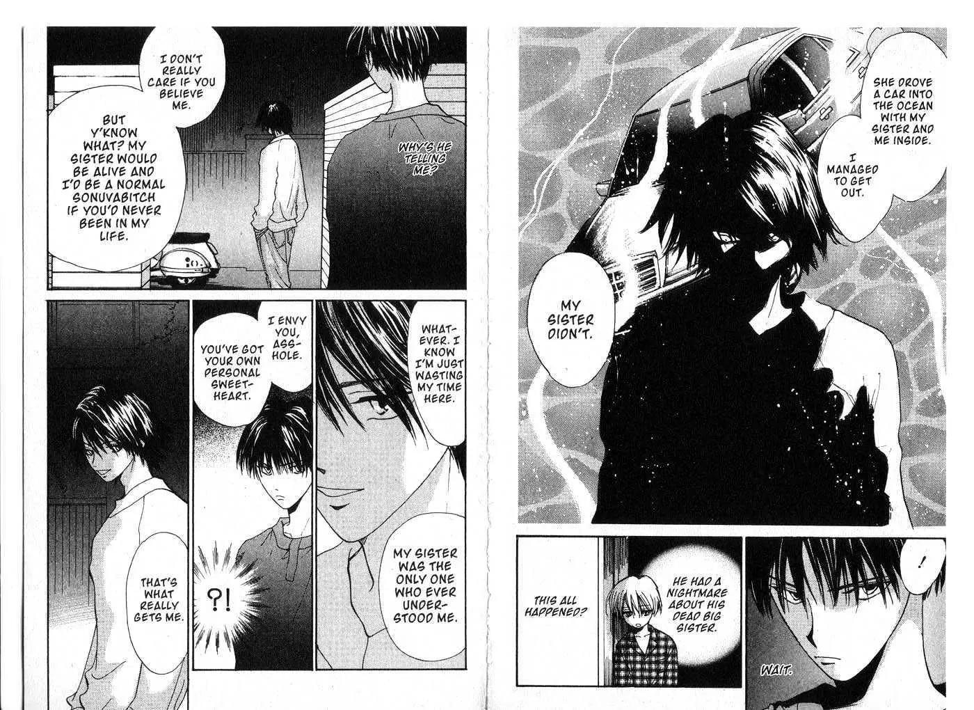 Hands Off! Chapter 6.0 page 51 - Vol.6 Chapter 0