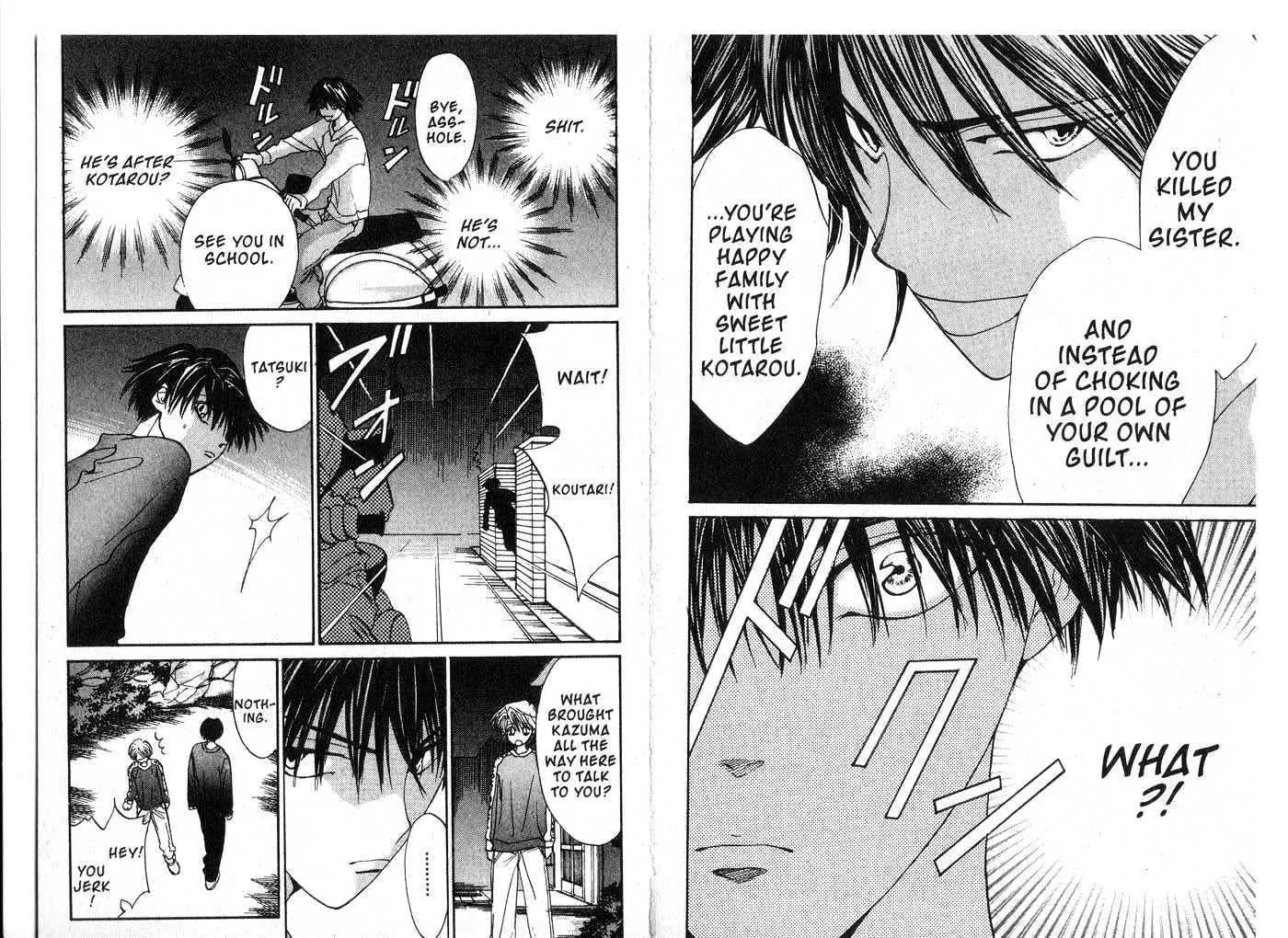 Hands Off! Chapter 6.0 page 52 - Vol.6 Chapter 0