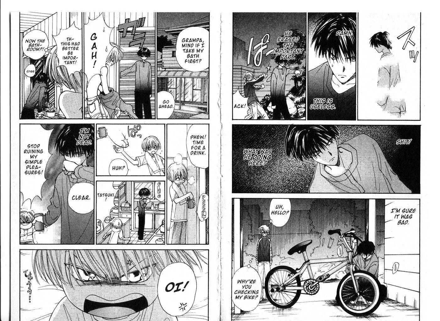 Hands Off! Chapter 6.0 page 55 - Vol.6 Chapter 0