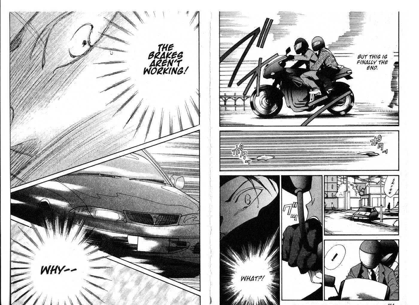 Hands Off! Chapter 6.0 page 59 - Vol.6 Chapter 0