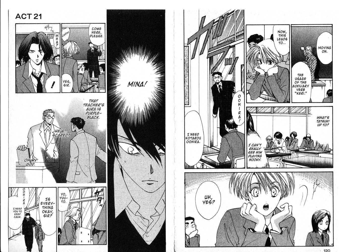 Hands Off! Chapter 6.0 page 62 - Vol.6 Chapter 0