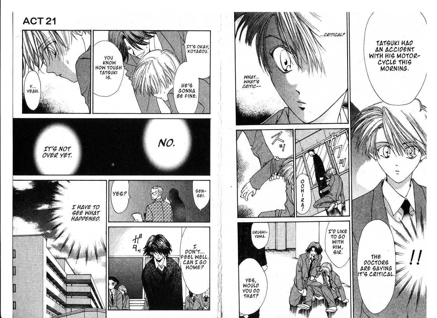Hands Off! Chapter 6.0 page 63 - Vol.6 Chapter 0