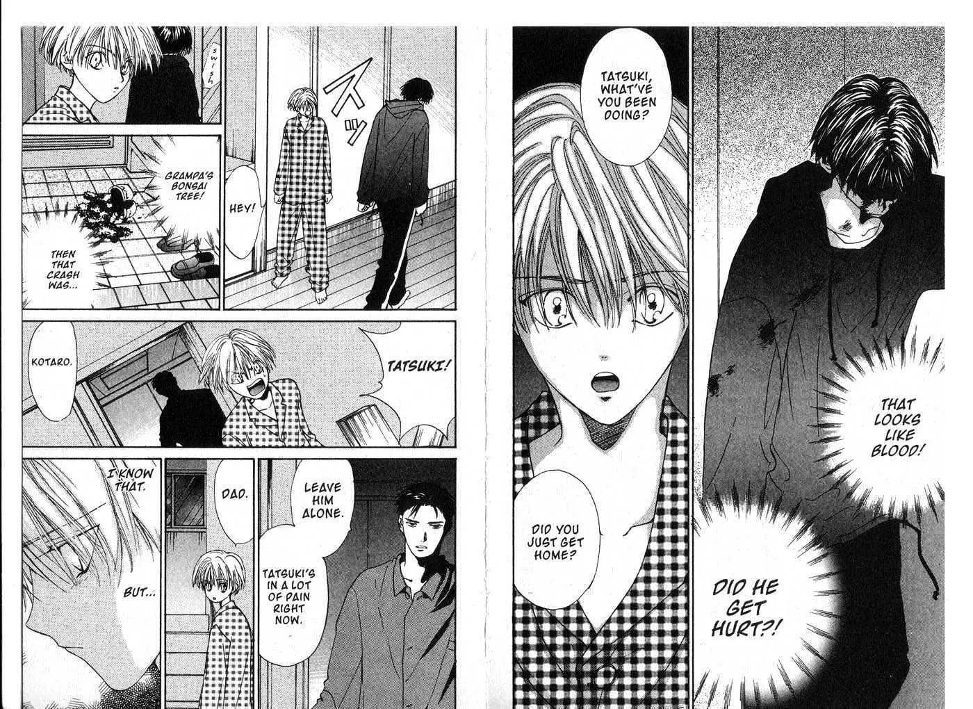 Hands Off! Chapter 6.0 page 74 - Vol.6 Chapter 0