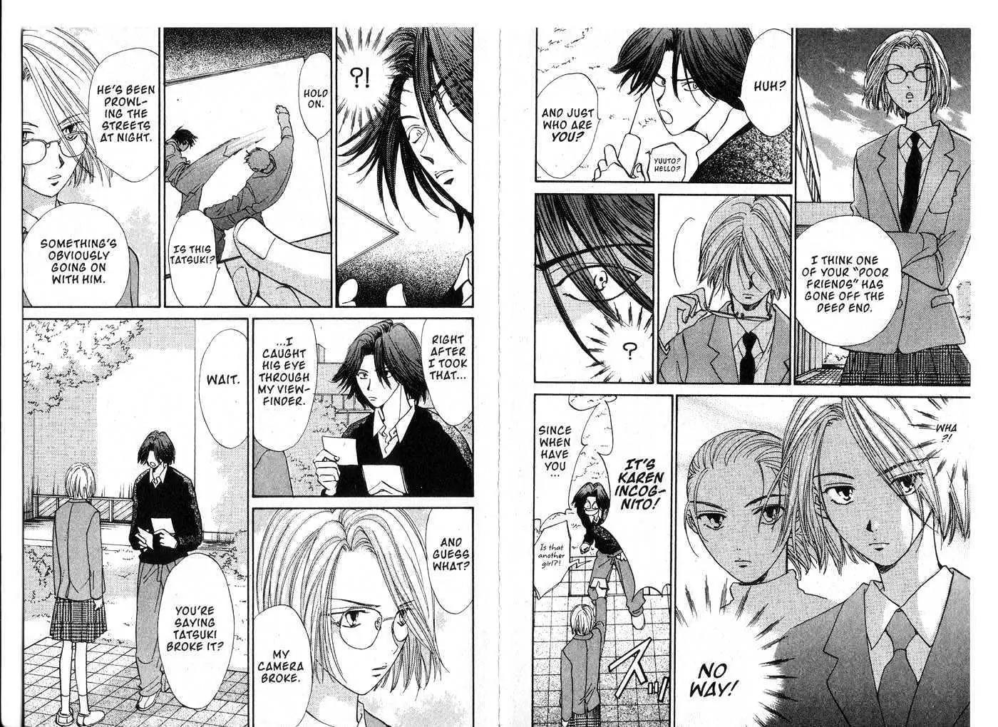 Hands Off! Chapter 6.0 page 83 - Vol.6 Chapter 0