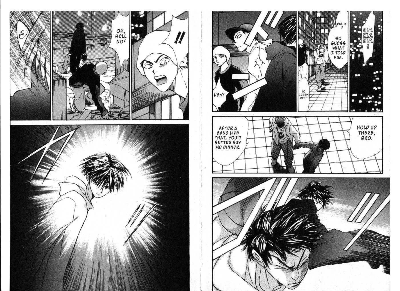 Hands Off! Chapter 6.0 page 85 - Vol.6 Chapter 0