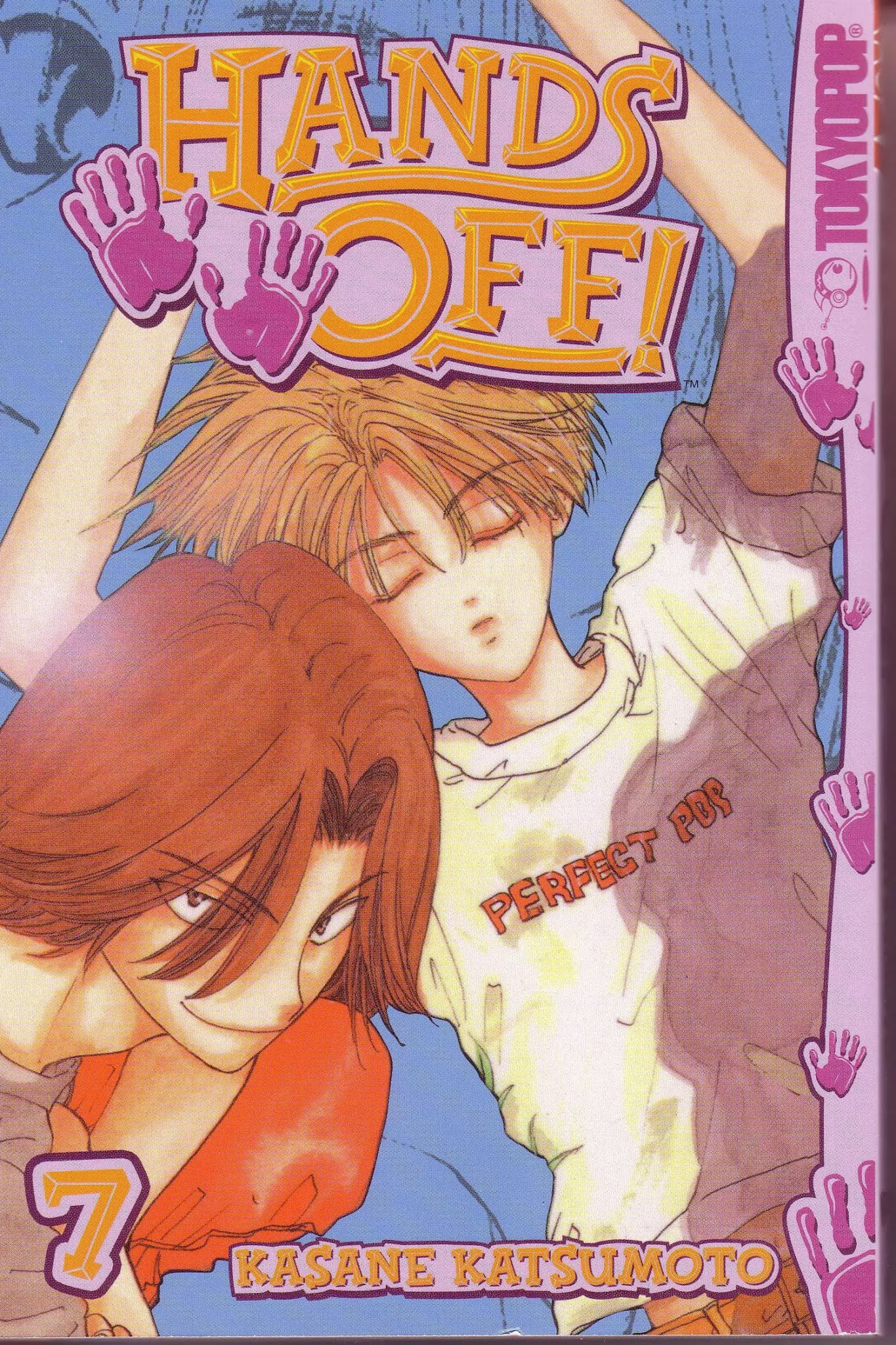 Hands Off! Chapter 7.0 page 1 - Vol.7 Chapter 0