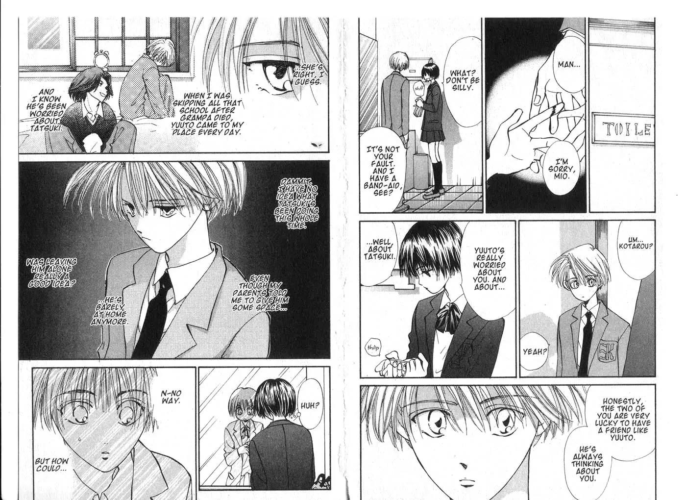 Hands Off! Chapter 7.0 page 12 - Vol.7 Chapter 0
